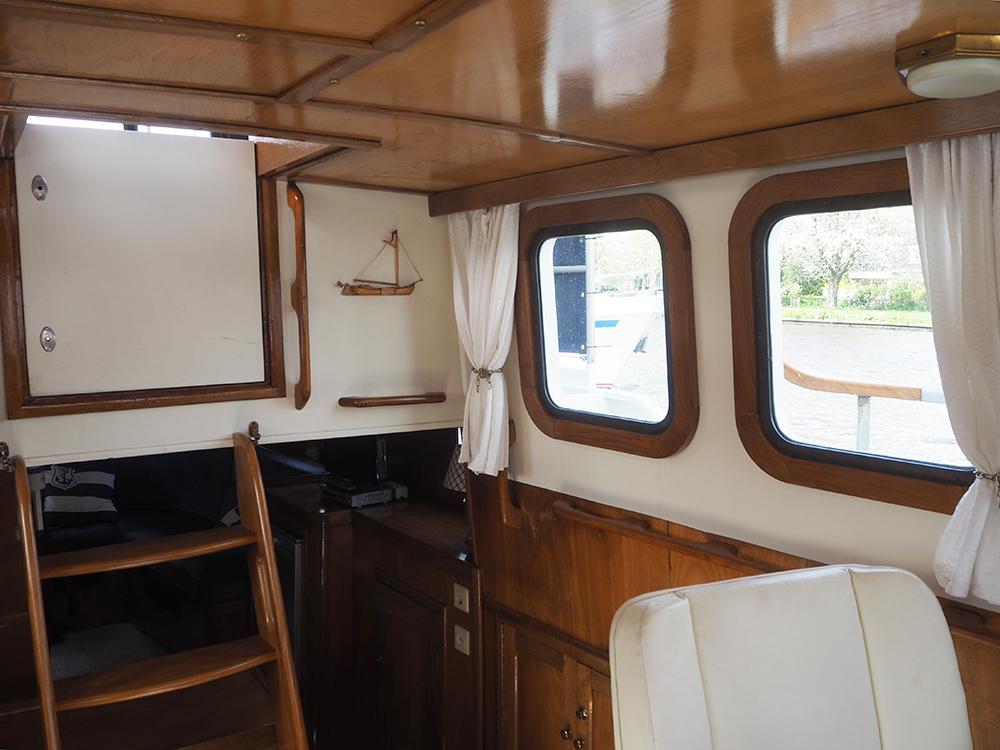 Stuurhuis, Accommodatie